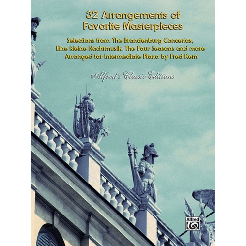 Arrangements Of Favourite Masterpieces 32