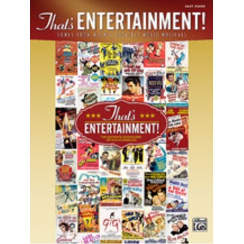 Thats Entertainment Mgm Musicals Arr Coates