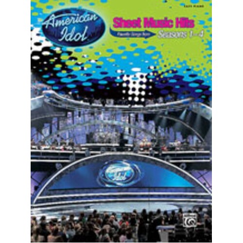 American Idol Sheet Music Hits Seasons 1 -4