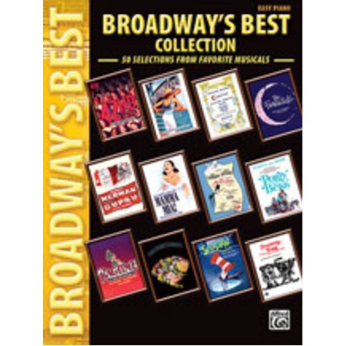 Broadways Best Collection Easy Piano Book