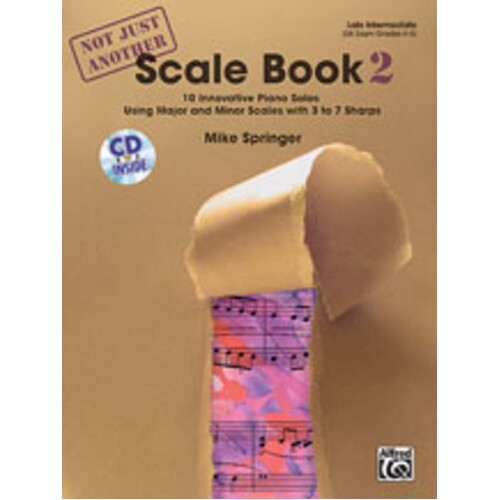 Not Just Another Scale Book 2 Book/CD