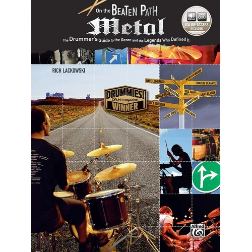 On the Beaten Path Metal Drummers Guide BK/CD