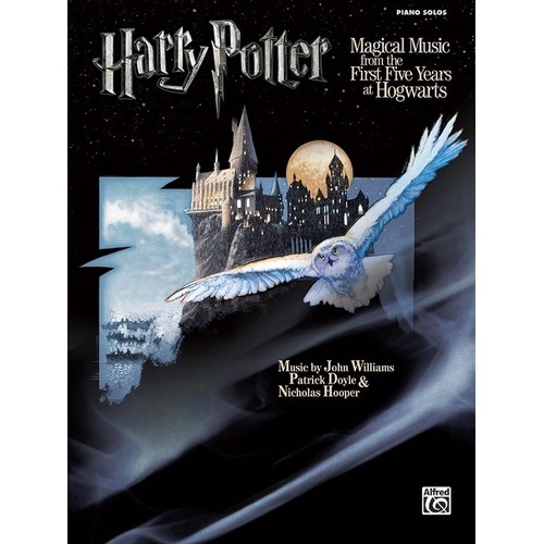 Harry Potter Magical Music Piano Solos Sheet Music Collection