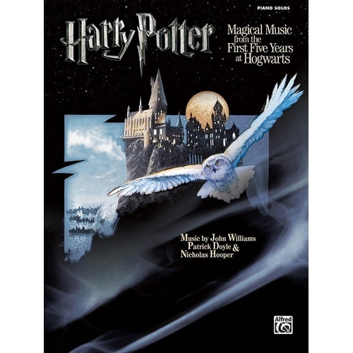 Harry Potter Magical Music Piano Solos Sheet Music Collection