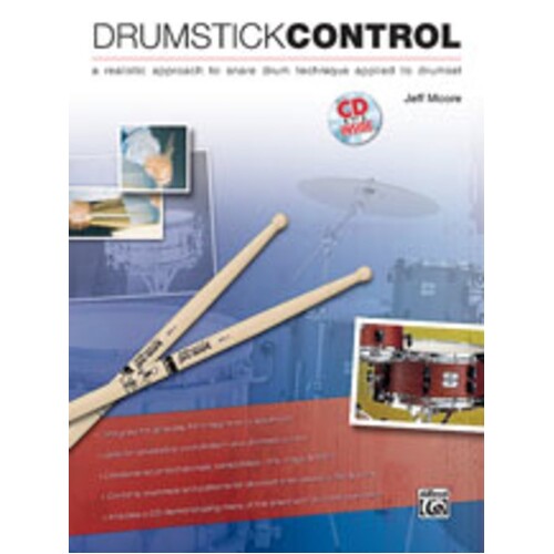 Drumstick Control Snare Drum Technique Book/CD Book