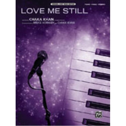 Love Me Still S/S PVG Book
