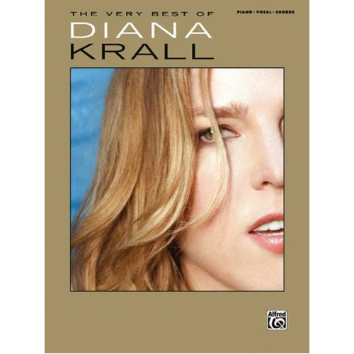 Very Best Of Diana Krall PVG Book