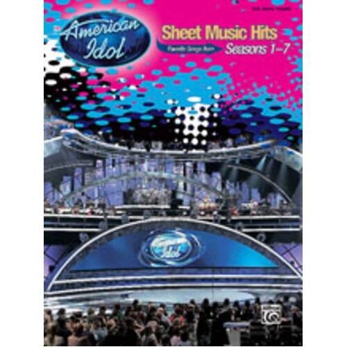 American Idol Sheet Music Hits Seasons 1 - 7 Bn