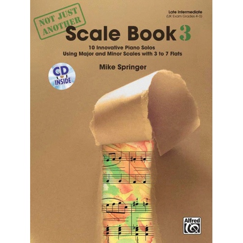 Not Just Another Scale Book 3 Book/CD