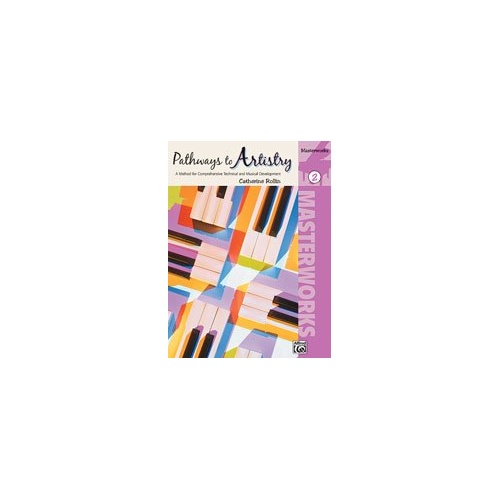 Pathways to Artistry Masterworks Book 2 for Piano - 21 Selected Pieces, 32 Pages, Alfred Music