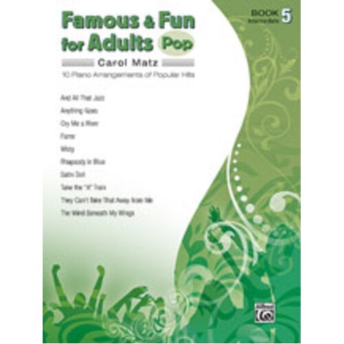Famous And Fun For Adults Pop Book 5
