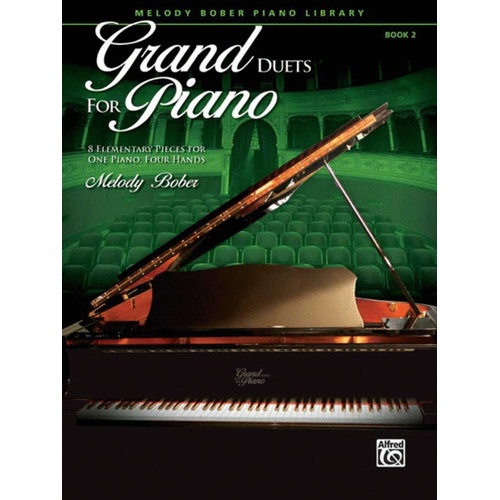 Grand Duets For Piano Book 2 Elementary Book