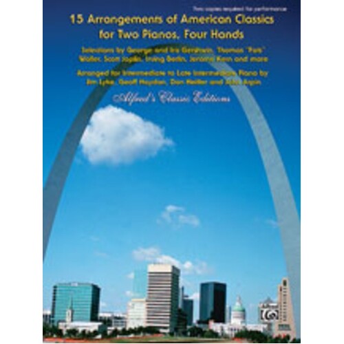 15 Arrangements Of American Classics 2P 4H