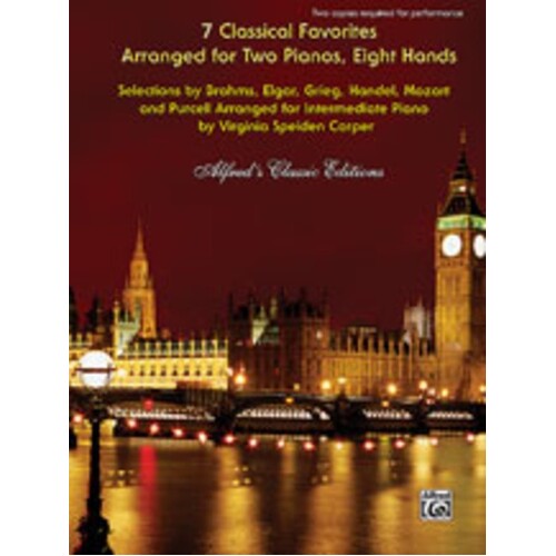 7 Classical Favourites 2P 4H Arr Spelden Carper