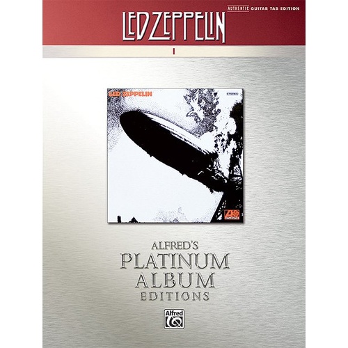 Led Zeppelin - I Guitar Tab Platinum Album Edition
