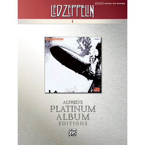Led Zeppelin - I Guitar Tab Platinum Album Edition
