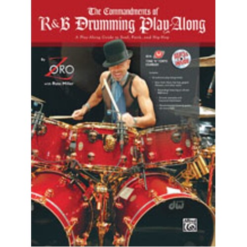 Commandments Of R & B Dumming Book/CD