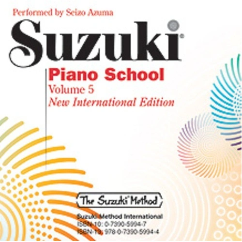 Suzuki Piano School Volume 5 CD