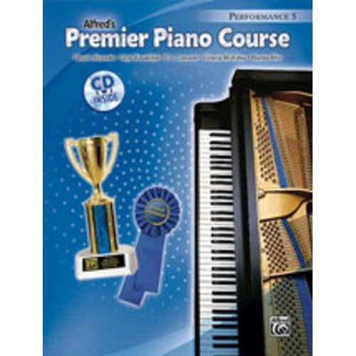 Premier Piano Course Performance Book 5