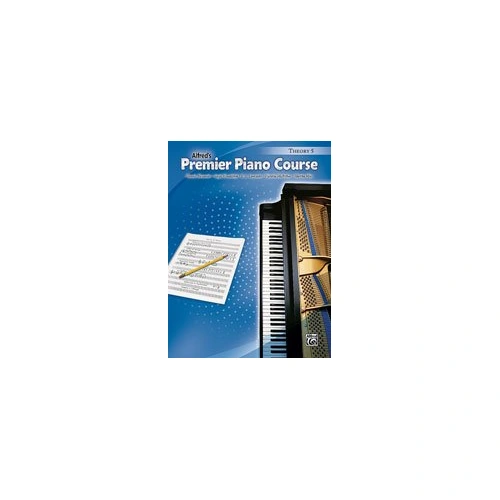 Premier Piano Course Theory Book 5