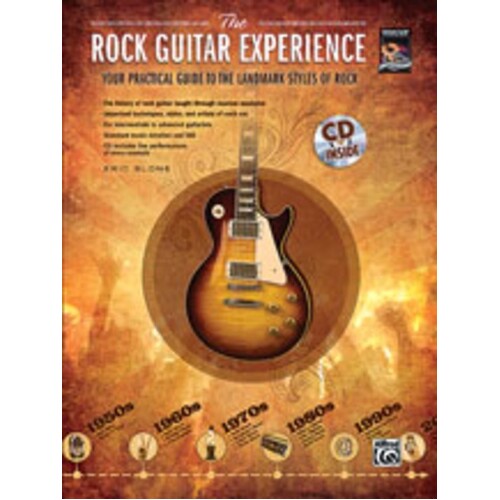 Rock Guitar Experience Book/CD Book