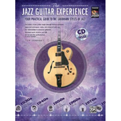 Jazz Guitar Experience Book/CD Book