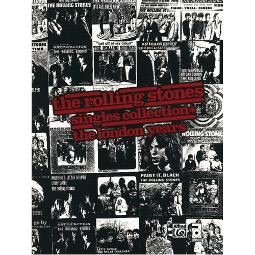 Singles Collection The London Years PVG Book