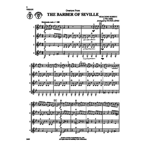 Flex-Ability Classics Violin by Victor Lopez - Alfred Music, 24 Pages, Ideal for Various Ability Levels, Includes Classical Themes Arranged in Contemp
