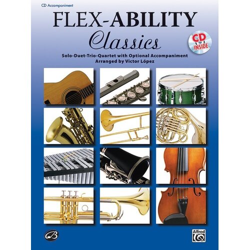 Flexability Classics CD Accompaniment (CD Only) Book