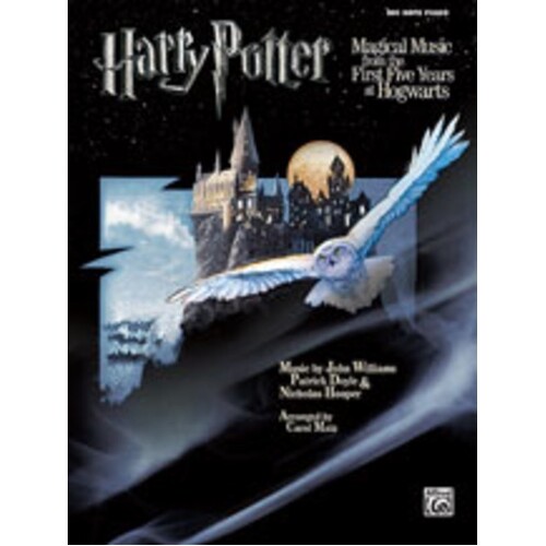 Harry Potter Magical Music Big Note Arr Matz