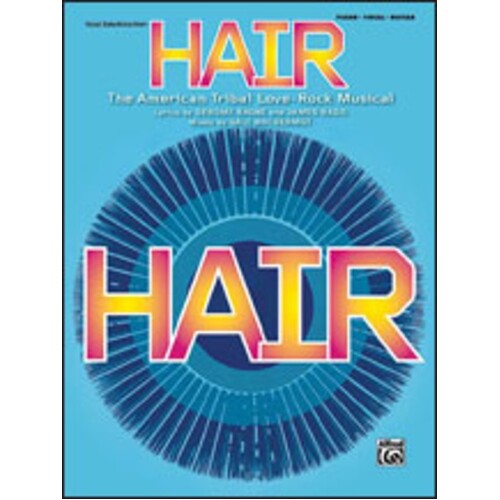 Hair Vocal Selection Broadway Ed