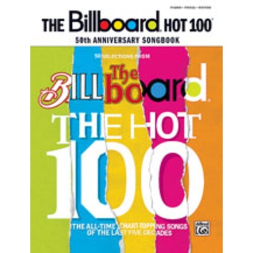 Selections 50 From Billboard Hot 100 PVG Book