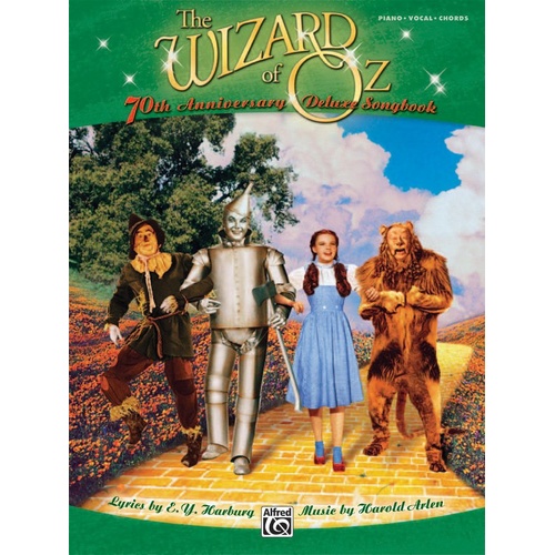 Wizard of Oz 70th Anniversary Deluxe Songbook PVG