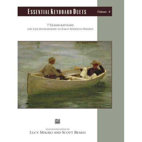 Essential Keyboard Duets Vol 4 (Spiral Bound Book) Book