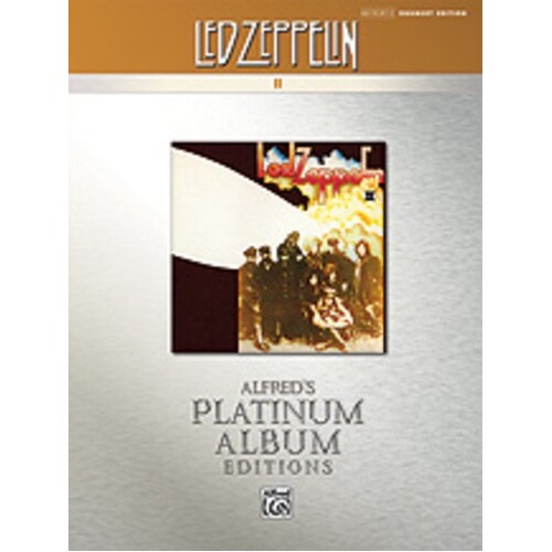 Led Zeppelin Ii Platinum Drums Book