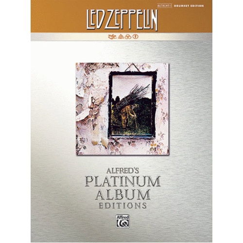 Led Zeppelin Iv Platinum Drums Book