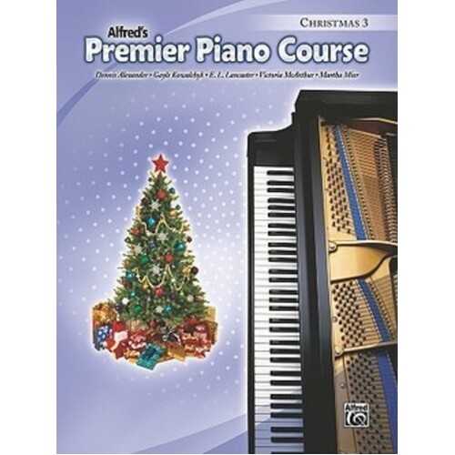 Premier Piano Course Christmas 3 (Softcover Book)
