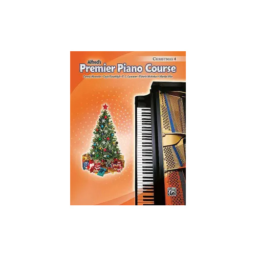 Premier Piano Course Christmas 4 (Softcover Book)