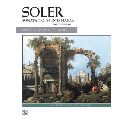 Soler - Sonata No 84 D Major Piano (Softcover Book)