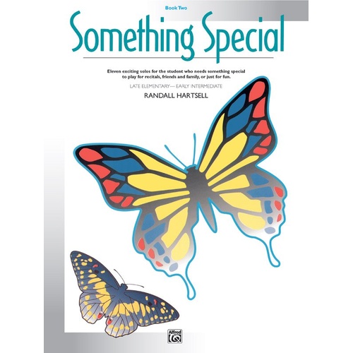 Hartsell Something Special Book 2 for Piano - 24 Pages, Intermediate Level
