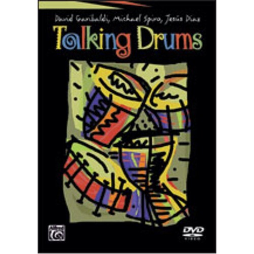 Talking Drums DVD Book