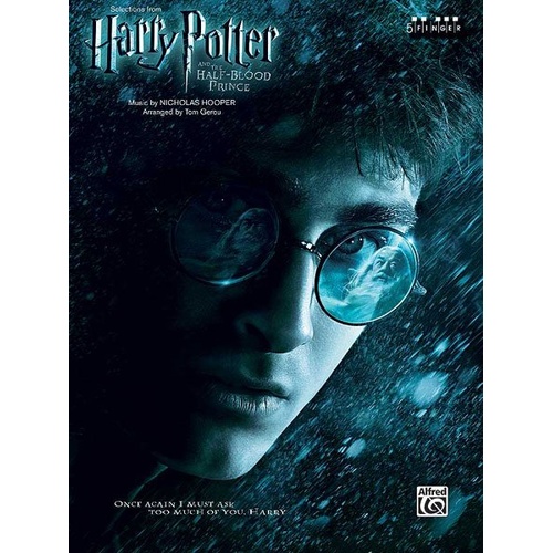 Harry Potter and the Half Blood Prince 5 Finger Piano Arrangement Folio