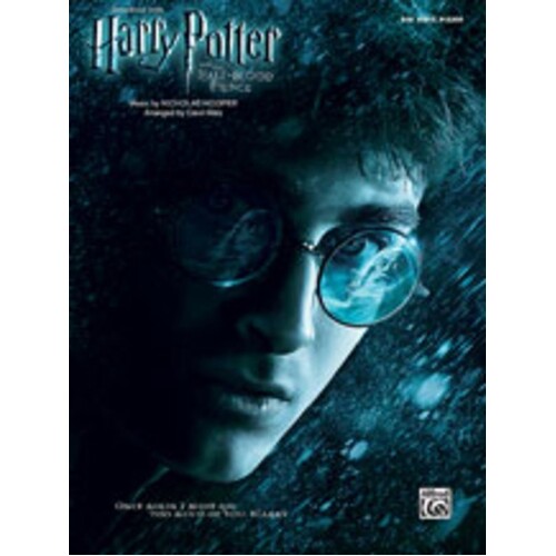 Harry Potter And The Half Blood Prince Big Note