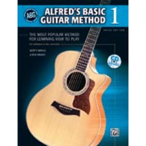 Alf Basic Guitar 1 Ed3 Book