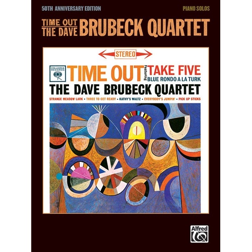 Time Out: The Dave Brubeck Quartet Piano Solo Folio
