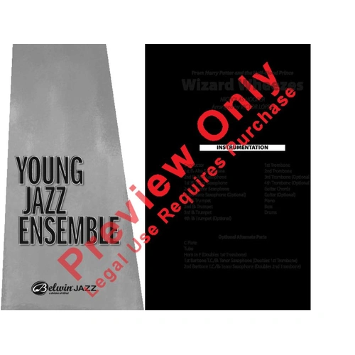 Wizard Wheezes Jazz Ensemble Arrangement by Victor Lopez