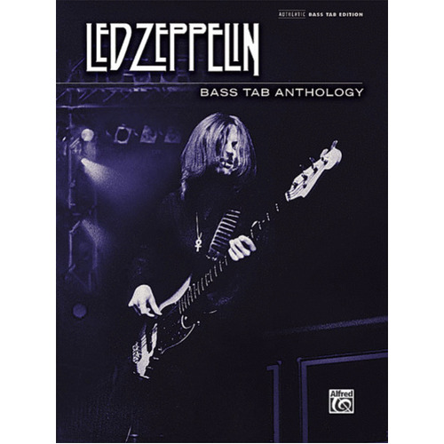 Led Zeppelin Bass TAB Anthology Book