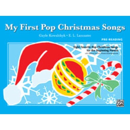My First Pop Christmas Songs Book