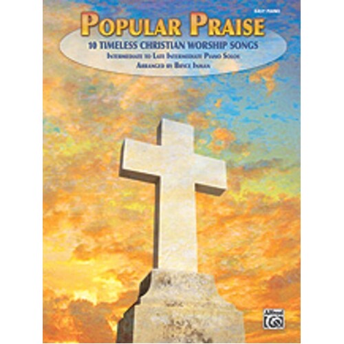 Popular Praise Easy Piano Voc Book