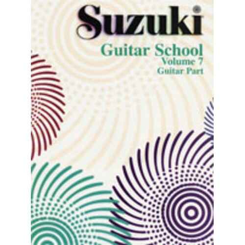 Suzuki Guitar School Book 7 (Softcover Book)